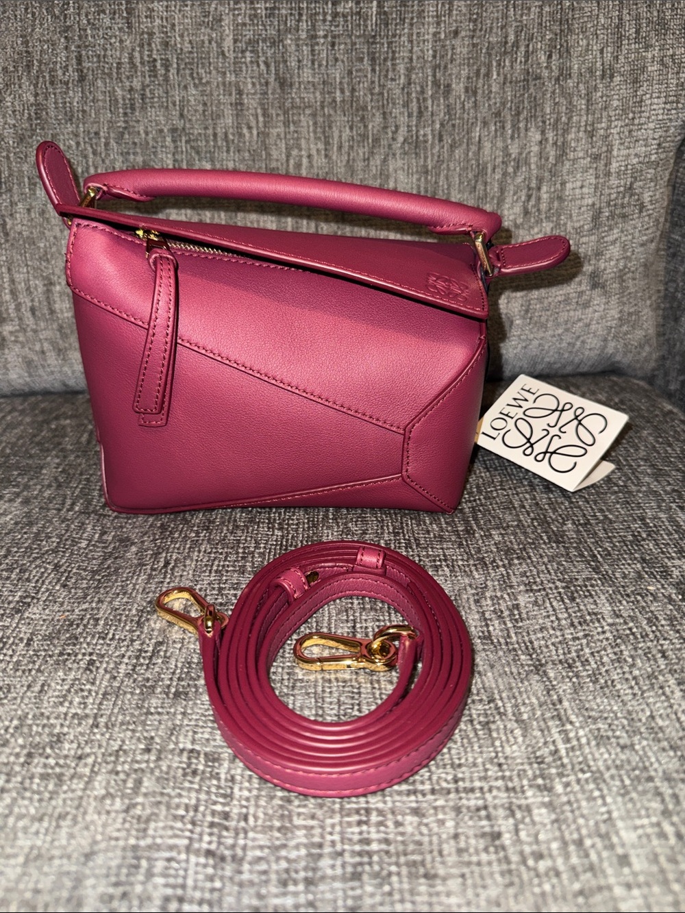 New Loewe mini puzzle bag